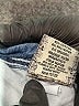 BKE Hearts Blue Jeans Size 25 waist - photo 5
