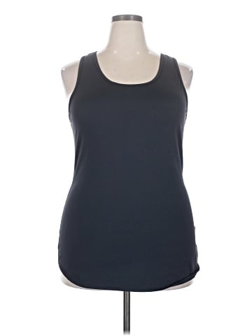 Tangerine Active Tank (view 1)
