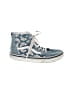 Vans Graphic Blue Sneakers Size 3 (youth) - photo 1