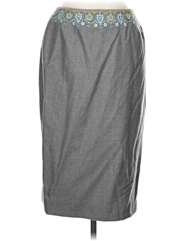 Carlisle Wool Skirt (view 1)