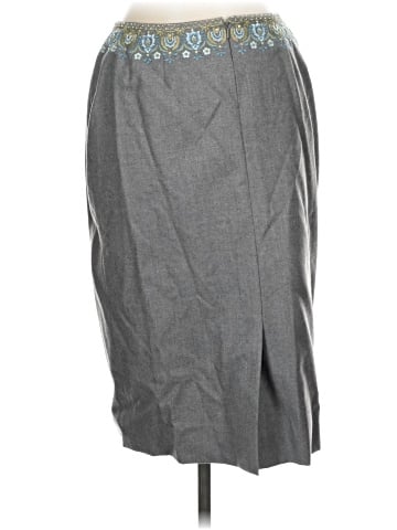 Carlisle Wool Skirt (view 2)