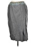 Carlisle 100% Wool Gray Wool Skirt Size 10 - photo 2