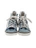 Vans Graphic Blue Sneakers Size 3 (youth) - photo 2