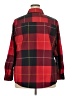 Foxcroft Plaid Red Long Sleeve Button-Down Shirt Size 18 - photo 2