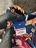 Old Navy 100% Polyester Floral Blue Casual Dress Size M - photo 7