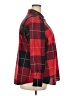 Foxcroft Plaid Red Long Sleeve Button-Down Shirt Size 18 - photo 4