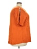 Westbound Orange Short Sleeve Top Size 3X - photo 4