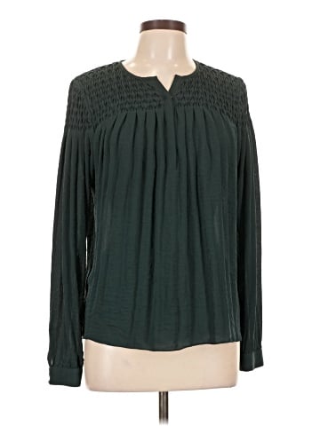 Rebecca Taylor Long Sleeve Blouse (view 1)
