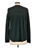 Rebecca Taylor 100% Polyester Green Long Sleeve Blouse Size 10 - photo 2