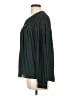 Rebecca Taylor 100% Polyester Green Long Sleeve Blouse Size 10 - photo 5