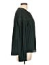 Rebecca Taylor 100% Polyester Green Long Sleeve Blouse Size 10 - photo 4