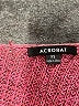 Acrobat Burgundy Sweater Vest Size XS - photo 7