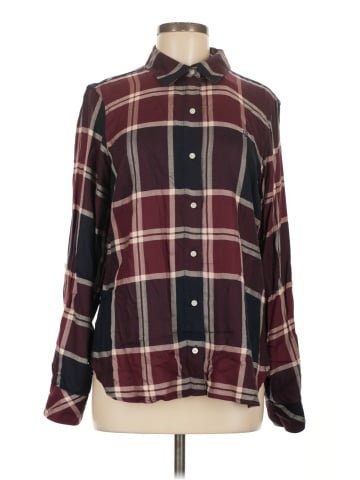 Tommy Hilfiger Long Sleeve Button-Down Shirt (view 1)