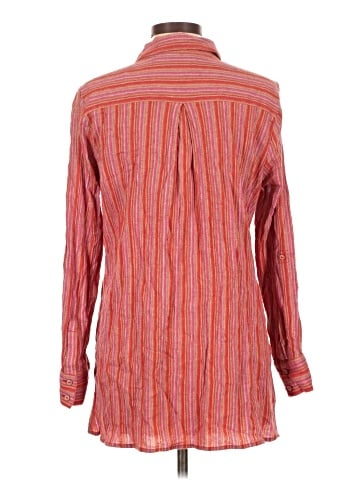 Soft Surroundings Long Sleeve Button-Down Shirt (view 2)