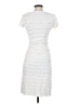 Max Edition White Cocktail Dress Size S - photo 2