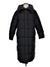 Peace Love World 100% Polyester Black Coat Size XXS - photo 1