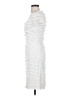 Max Edition White Cocktail Dress Size S - photo 5