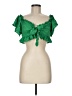 Shein Green Sleeveless Blouse Size 6 - photo 1