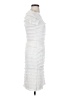 Max Edition White Cocktail Dress Size S - photo 4