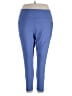 Adore Me Solid Blue Active Pants Size 4X - photo 1