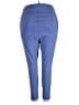 Adore Me Solid Blue Active Pants Size 4X - photo 2