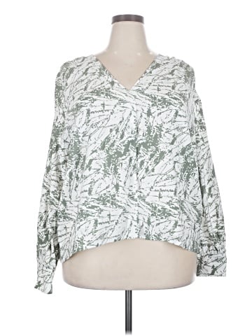 Nordstrom Long Sleeve Blouse (view 1)
