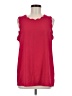 Pleione Red Sleeveless Top Size M - photo 1
