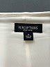 Perceptions Ivory Casual Dress Size 8 - photo 7