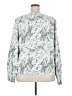 Nordstrom Green Long Sleeve Blouse Size 2X - photo 2