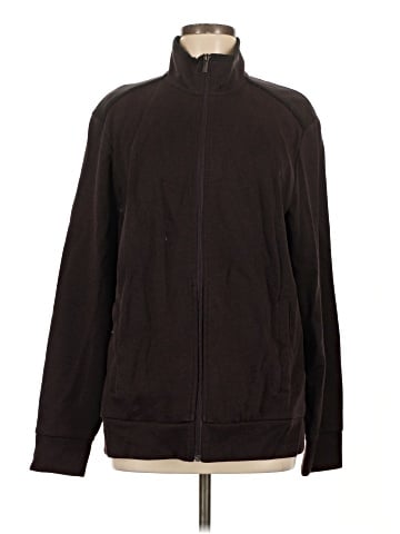Calvin Klein Zip Up Hoodie (view 1)