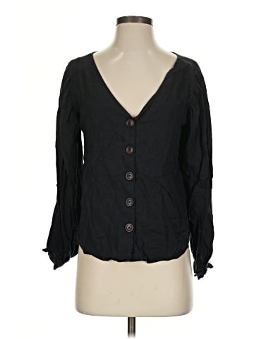 Urban Outfitters Long Sleeve Blouse (view 1)