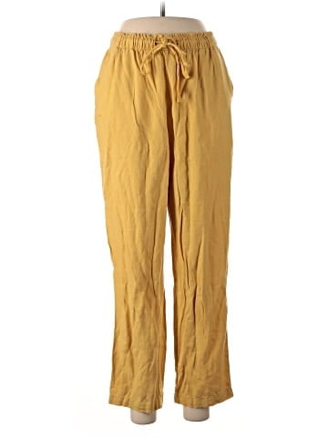Love Tree Linen Pants (view 1)