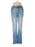 DL1961 Hearts Blue Jeans Size 29 waist - photo 1
