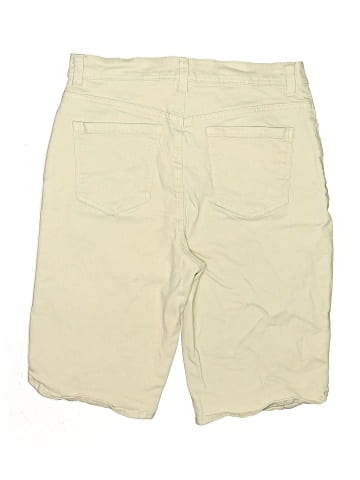Gloria Vanderbilt Khaki Shorts (view 2)