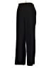 Halogen Solid Black Dress Pants Size L - photo 1