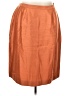 Suit Studio Solid Orange Formal Skirt Size 20 - photo 1