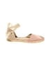 Soludos Gold Flats Size 8 - photo 1