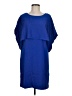 DKNYC Solid Blue Casual Dress Size M (estimated) - photo 1
