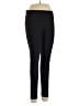 Hue Solid Black Active Pants Size L - photo 1