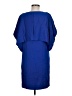 DKNYC Solid Blue Casual Dress Size M (estimated) - photo 2