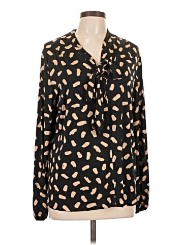 Melissa Masse Long Sleeve Blouse (view 1)