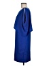 DKNYC Solid Blue Casual Dress Size M (estimated) - photo 5