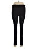 Hue Solid Black Active Pants Size L - photo 2