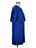 DKNYC Solid Blue Casual Dress Size M (estimated) - photo 4