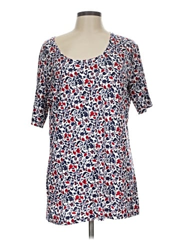 Voyage by Marina Rinaldi Short Sleeve T-Shirt (view 1)