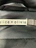 Alice + Olivia 100% Polyurethane Solid Black Snow Jacket Size S - photo 6