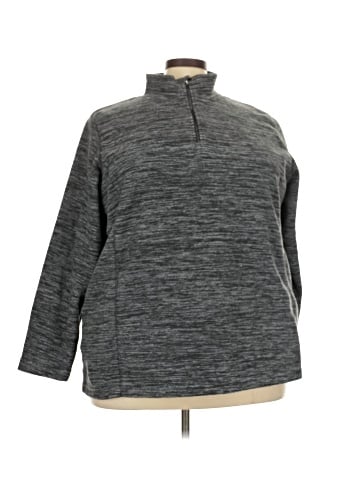 Woman Within Pullover Sweater (view 1)