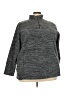 Woman Within 100% Polyester Marled Gray Pullover Sweater Size 22 (1X) - photo 1