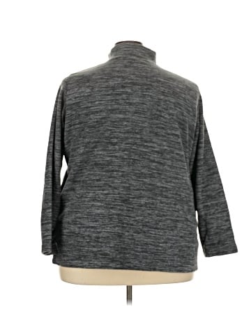 Woman Within Pullover Sweater (view 2)