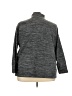 Woman Within 100% Polyester Marled Gray Pullover Sweater Size 22 (1X) - photo 2